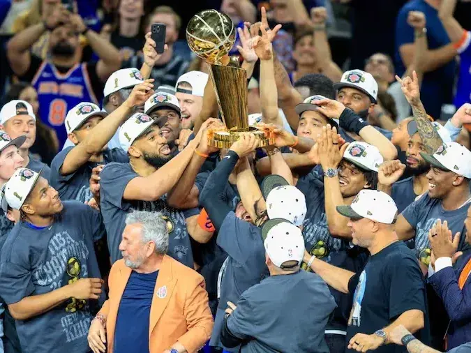 Empieza la nueva temporada de la NBA: los Knicks buscan el bicampeonato y LeBron James quiere hacer historia en Philadelphia. Foto: Reuters