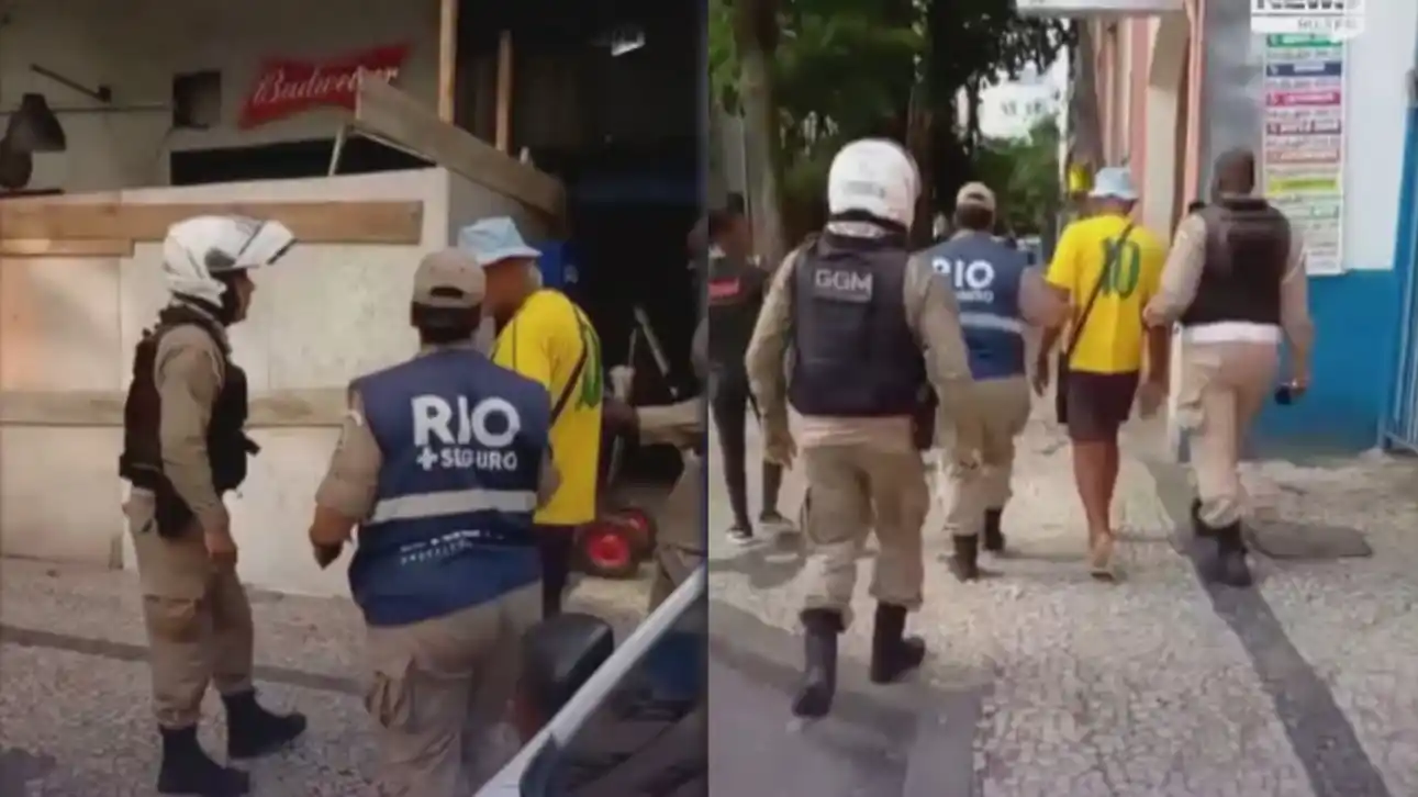 Otro argentino preso en Brasil por racismo: un hombre de 67 años insultó a una joven en el supermercado