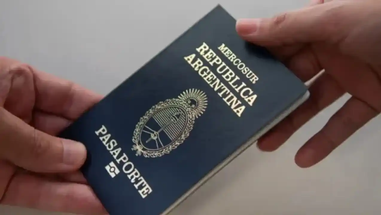 Pasaporte Republica Argentina.
