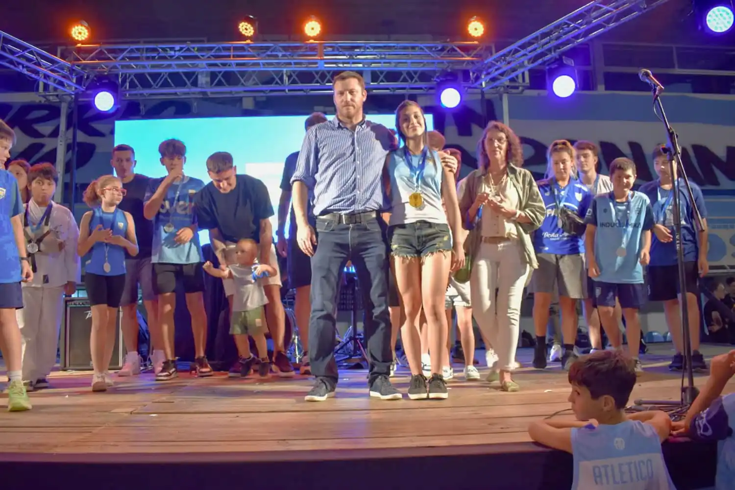 Atlético de Rafaela celebró la Fiesta del Deporte y la Familia Celeste - 1