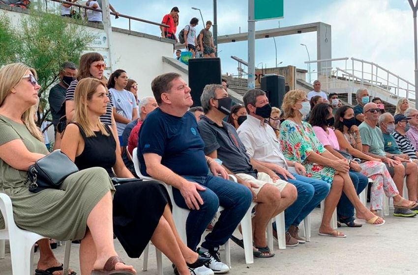 Sánchez Herrero: “Agradezco a los guardavidas por su acto de generosidad al arriesgar su vida por la nuestra”