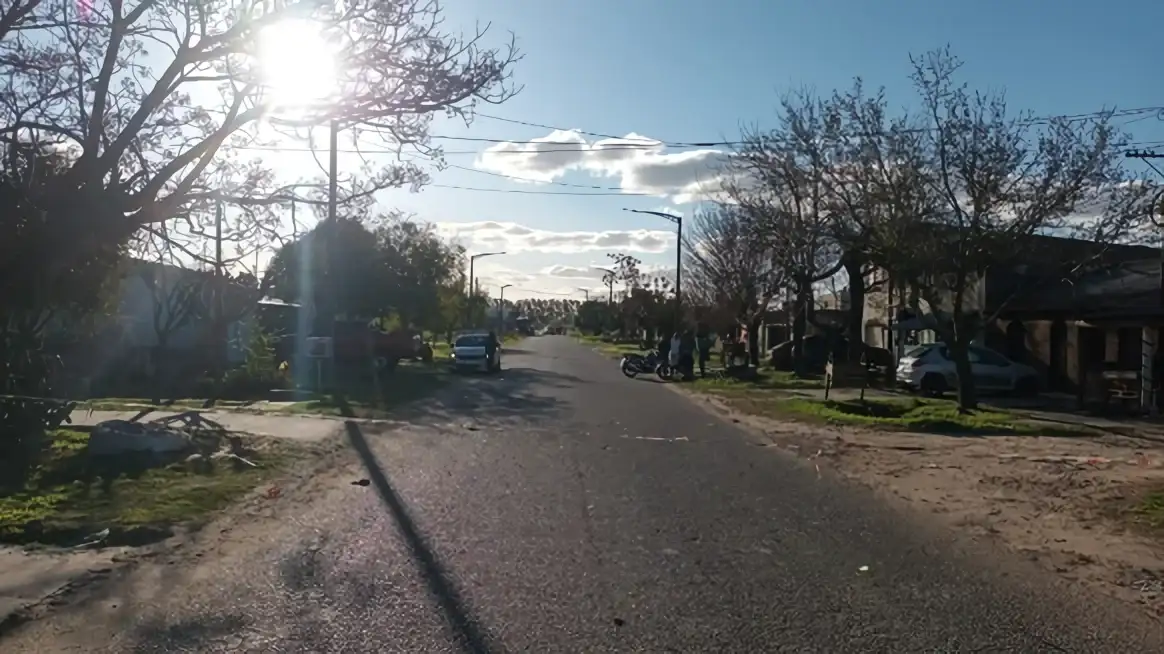 Accidente en Cruz Roja y Boulevard Moreno