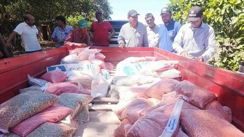 Se lanzó la Siembra de Segunda en Misión Laishí