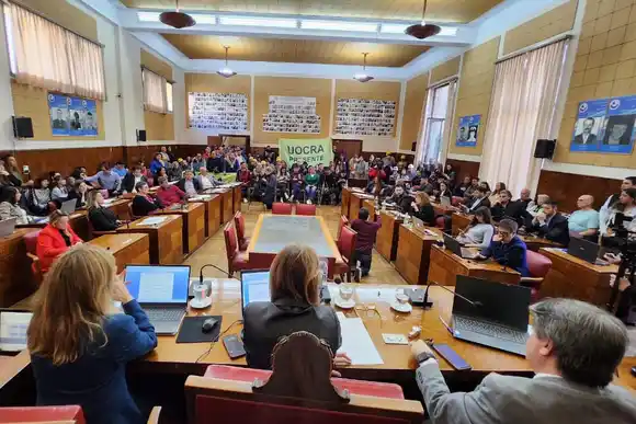 La UOCRA celebró la aprobación de la torre de 35 pisos: "Sin obra, no tenemos trabajo, y si no trabajamos, no cobramos"