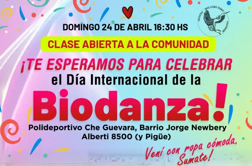 Día internacional de la biodanza
