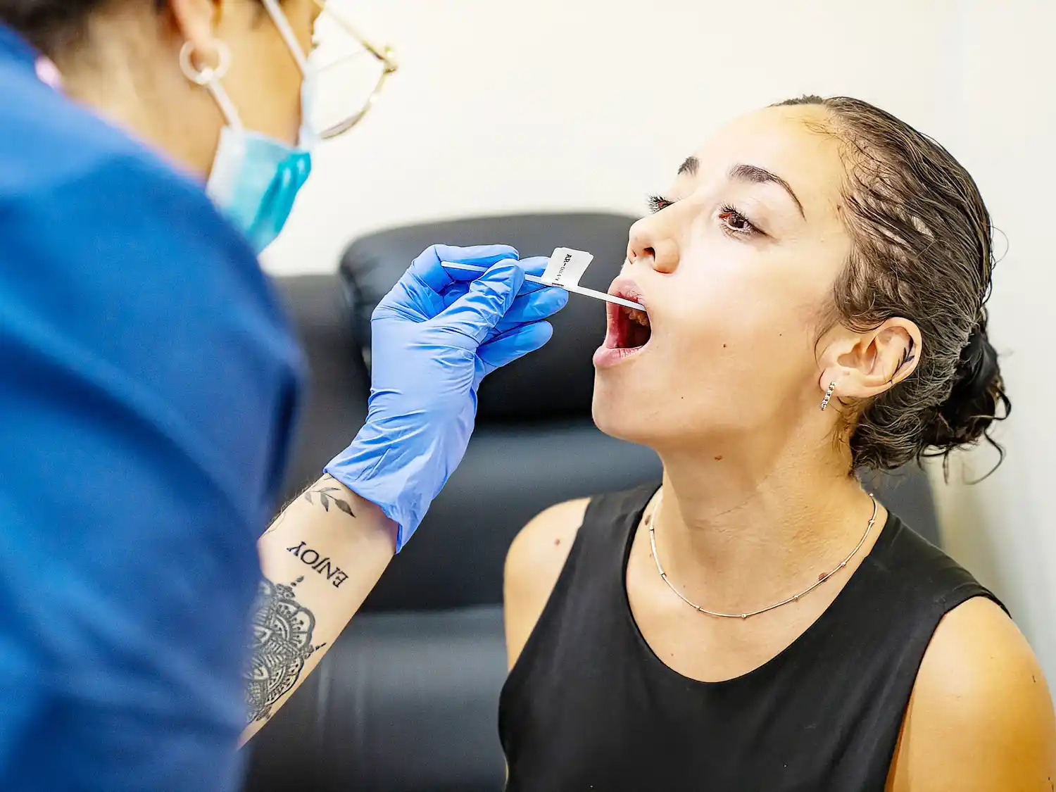 Entre Ríos suma el hisopado bucal como método alternativo para el registro de posibles donantes de médula ósea