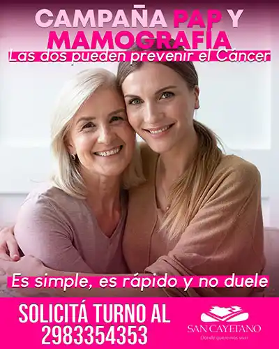Campaña para la prevención del cáncer en las mujeres