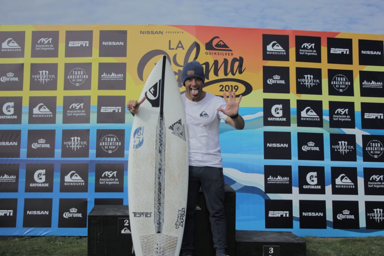 Martín Passeri, campeón 20 años después….