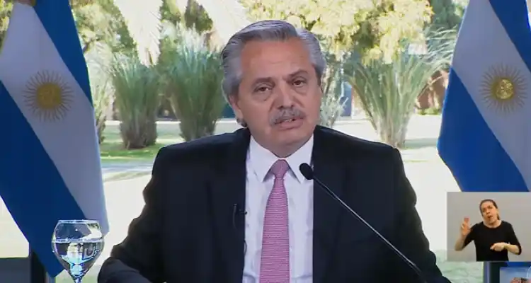 EN VIVO: el presidente de la Nación, Alberto Fernández, anuncia cómo sigue la cuarentena por la pandemia de coronavirus