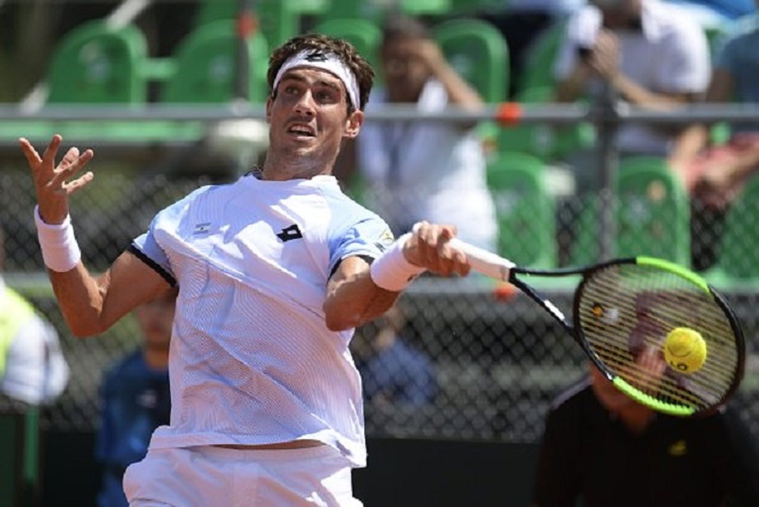 Copa Davis: Pella cayó en el primer punto ante Lorenzi