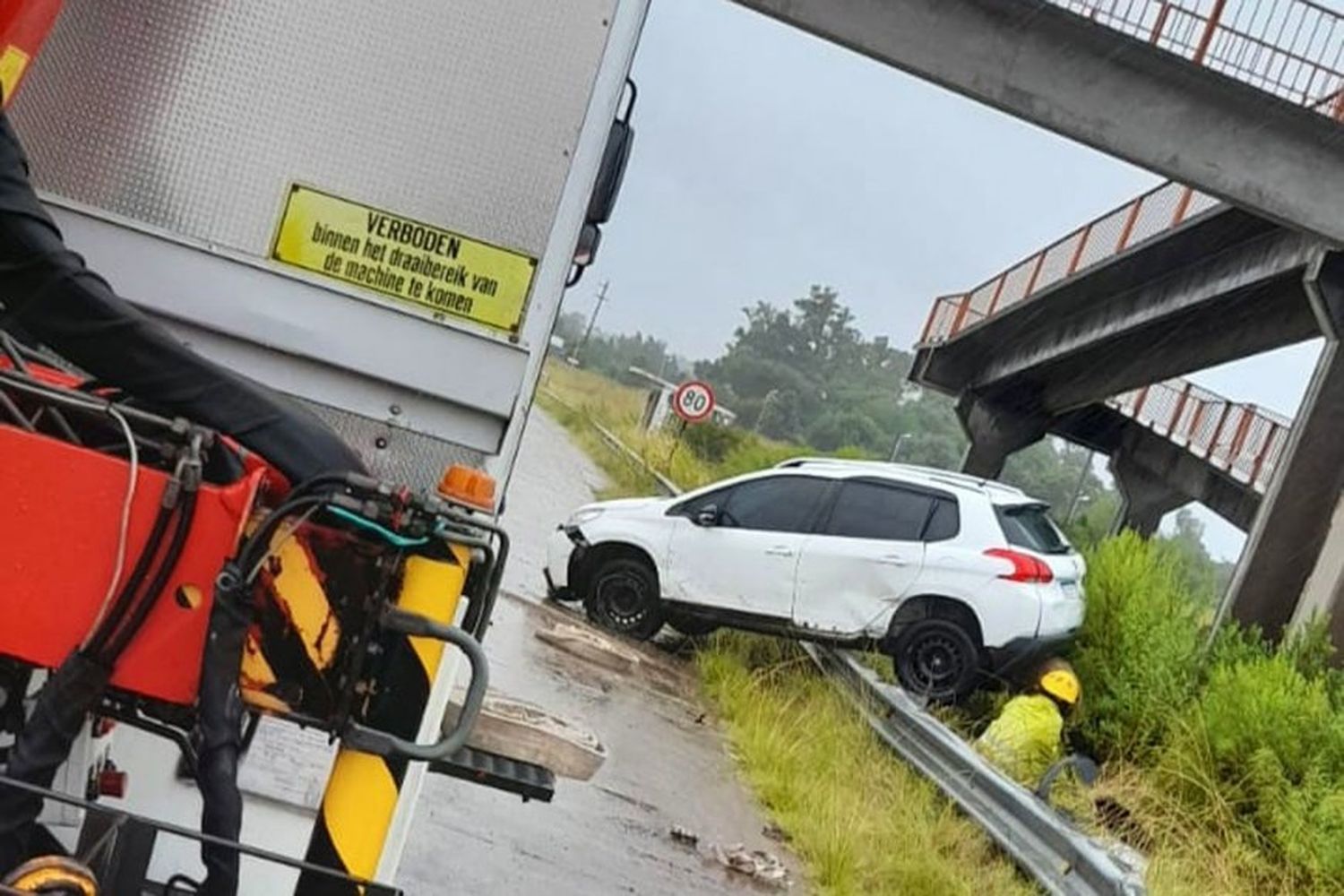 Despiste en Ruta 14