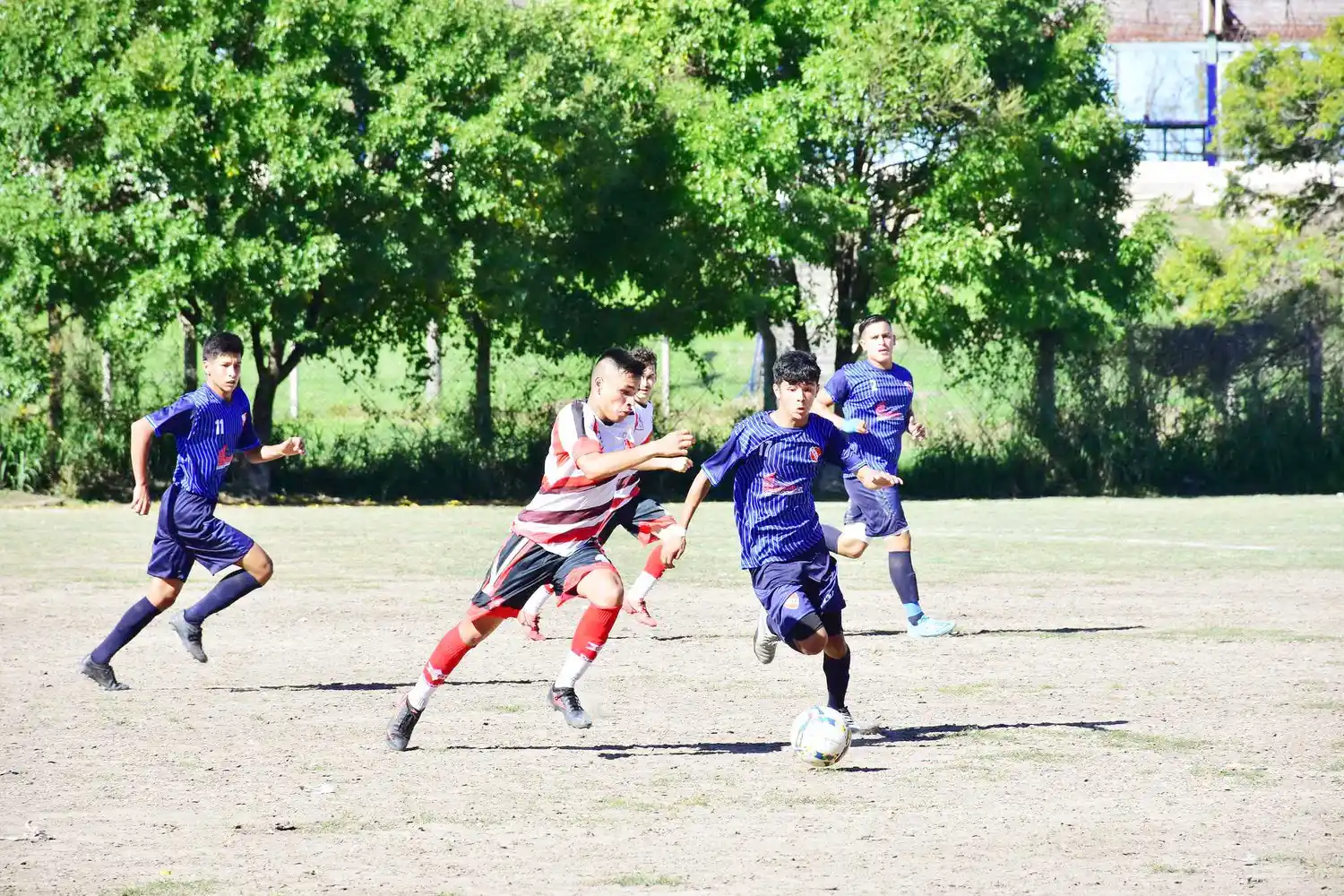 Empezó la fecha 5 y Municipal
de Laishí fue el único ganador