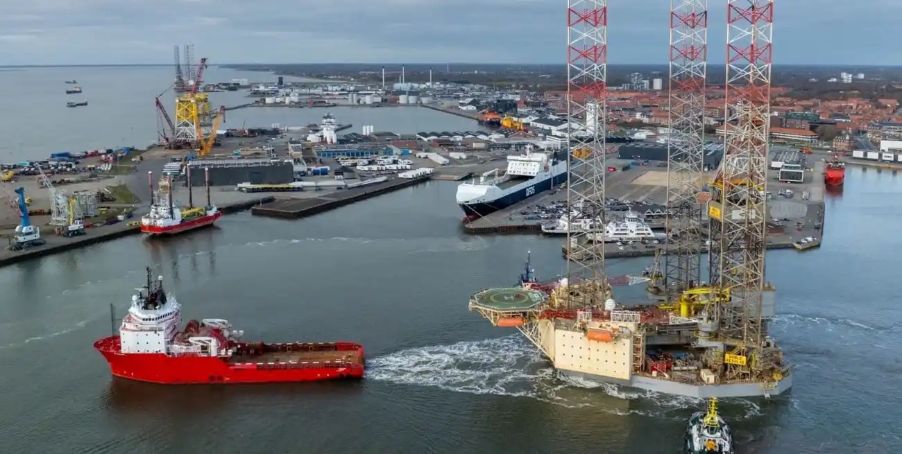 Ciudad portuaria de Swinoujscie.