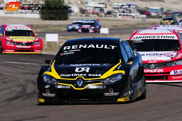 Christian Ledesma busca sumar puntos en Termas. 