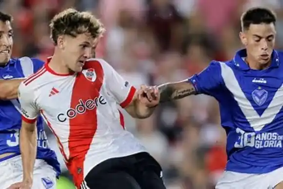 River-Vélez, partidazo en el inicio de la fecha 18