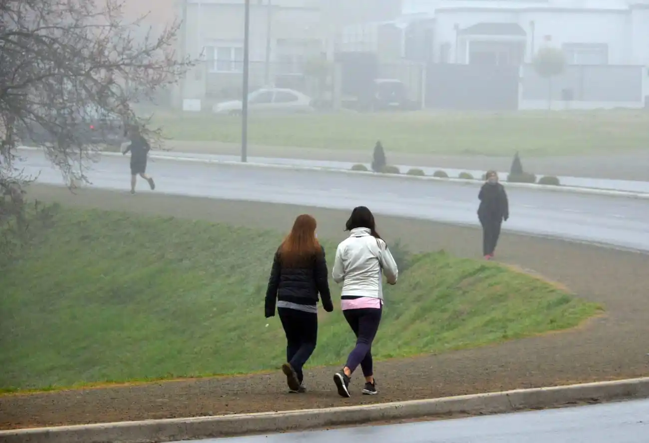 Pese al mal clima, hubo controles en distintos puntos y se repetirán este domingo