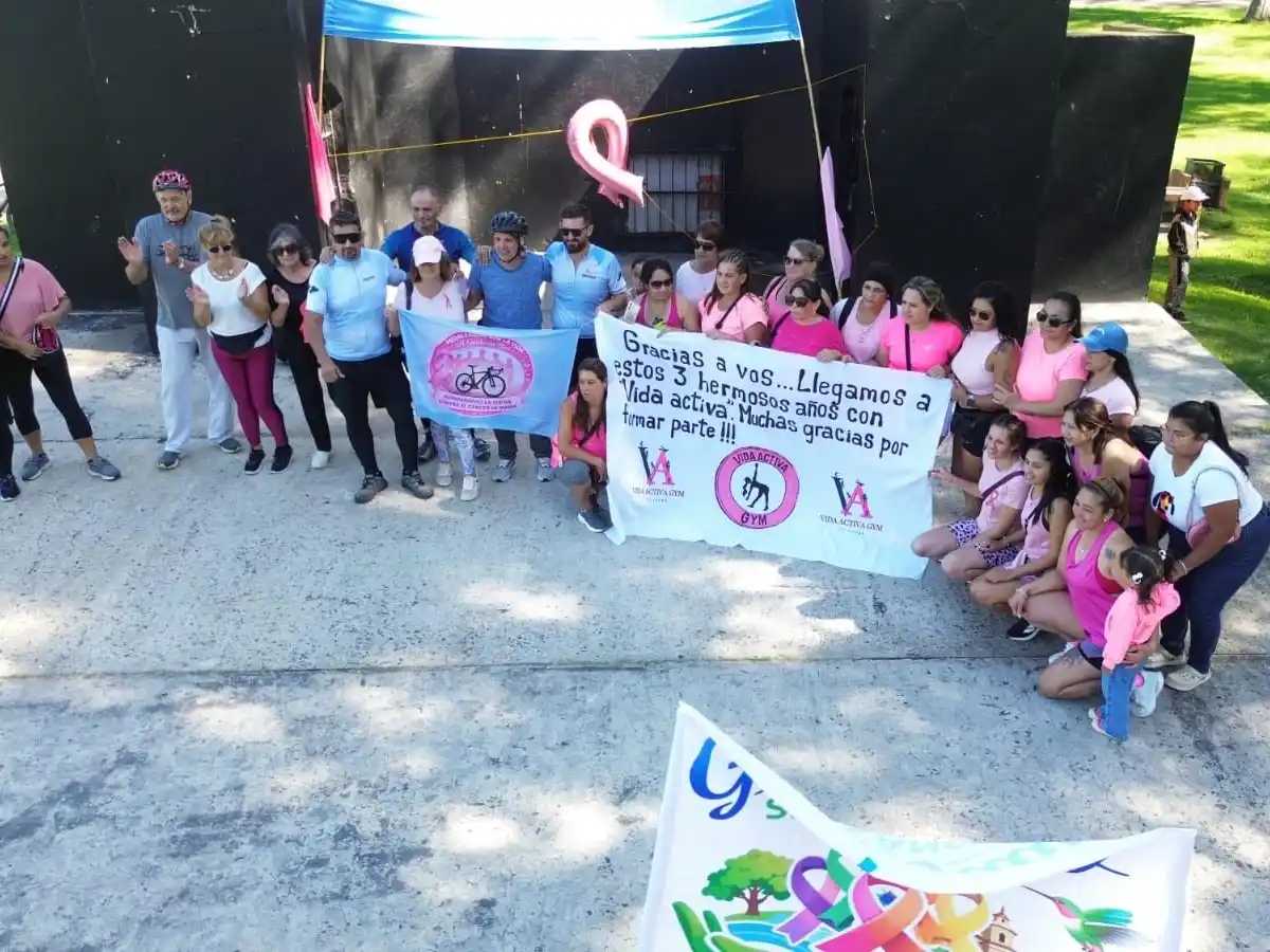 “Pedaleando por la Vida”: una llegada cargada de emoción y compromiso