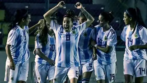 La Argentina se clasificó al Mundial de Francia 2019 de fútbol femenino