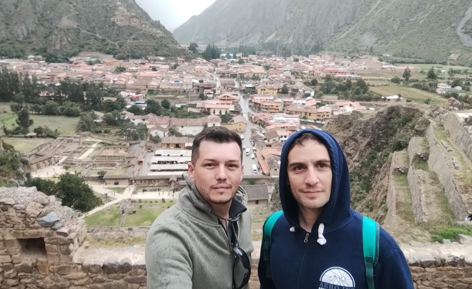 Ciudad de Ollantaytambo, ruinas del Templo del Sol