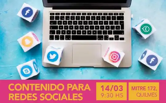 Municipio de Quilmes ofrece cursos gratuitos sobre redes sociales para emprendedores