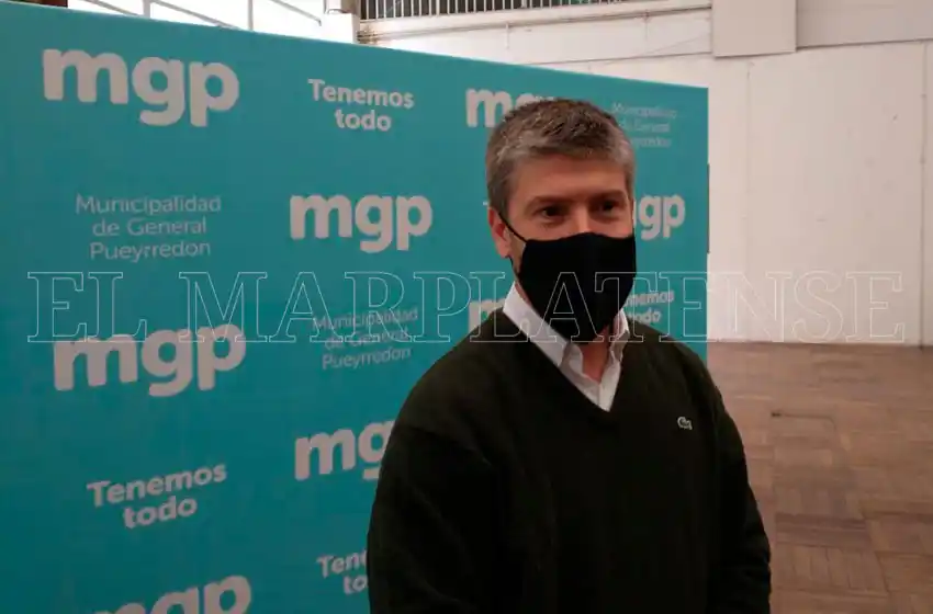 Bonifatti también criticó el DNU: "Nos cambiaron las reglas del juego, no han sido honestos con Mar del Plata"