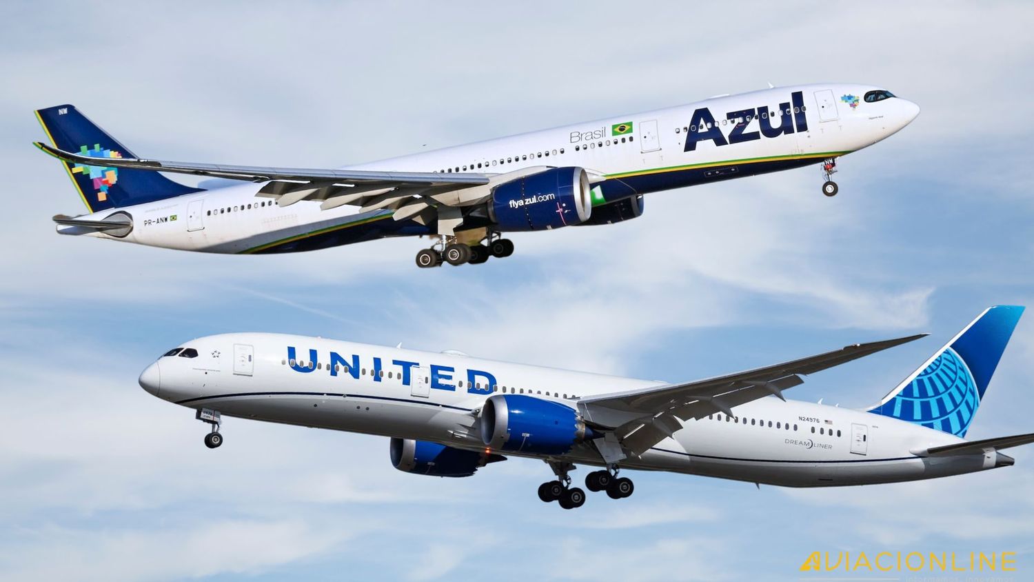 Unlocking More US Cities: Azul and United Airlines Enhance Their Codeshare Agreement