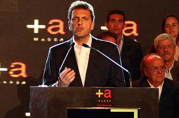 Elecciones 2015: Massa planea acto de lanzamiento para fin de mes