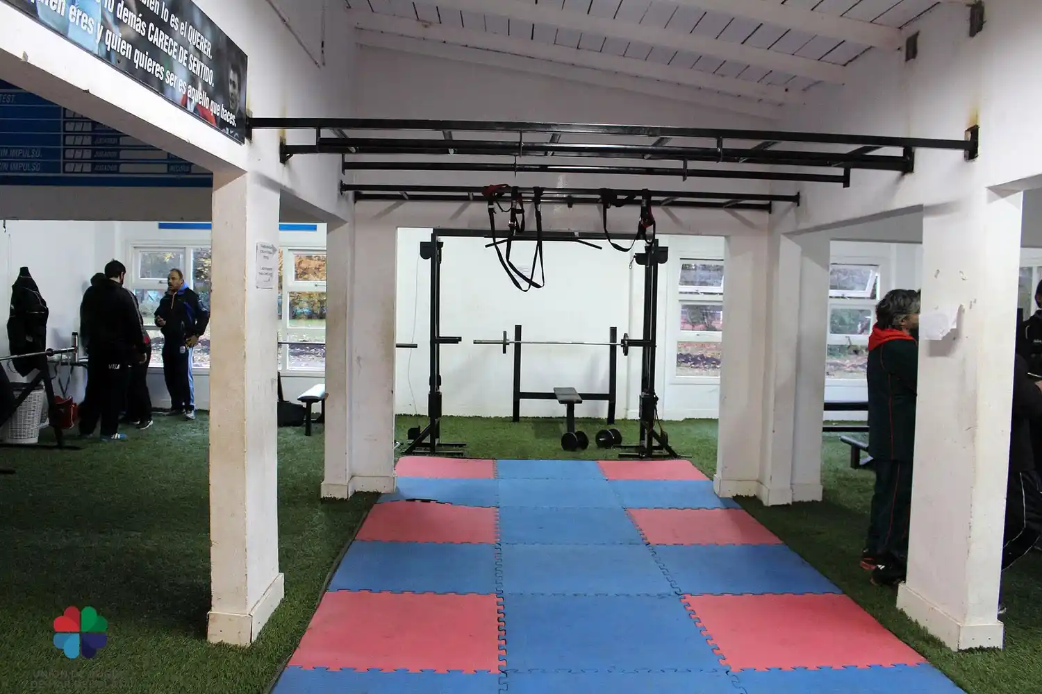 Gonzalo Gómez realizó su primer entrenamiento en Kimberley