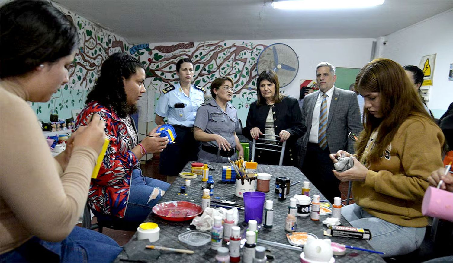 La ministra de Seguridad lanzó un nuevo programa para el Servicio Penitenciario Federal