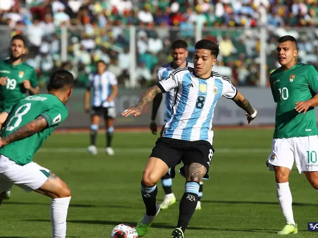 La Scaloneta enfrenta a Bolivia a partir d elas 21 en el estadio "M.A Kempes" de Córdoba con aforo reducido.