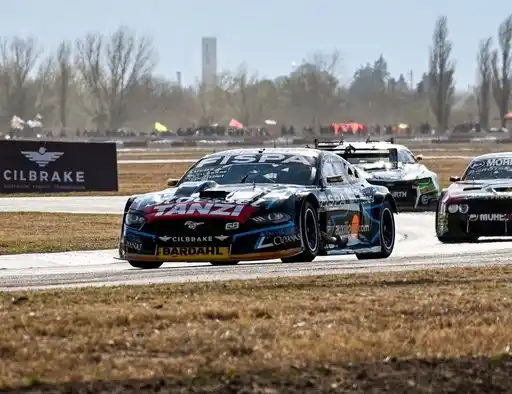 Santero fue el más veloz en Paraná.