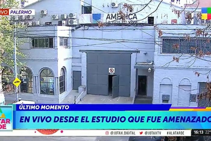 Cobertura en vivo en América TV
