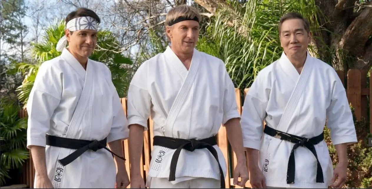 Última temporada de Cobra Kai