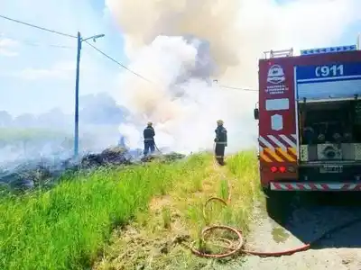Brindan recomendaciones para evitar la
quema deliberada de pastizales o campos