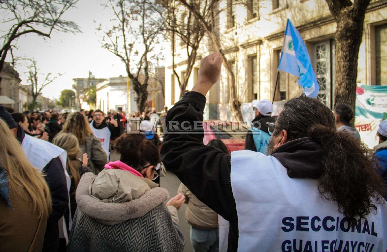 “Si el gobierno provincial no deroga el Decreto 1.576/24 vamos directamente a la profundización del conflicto”