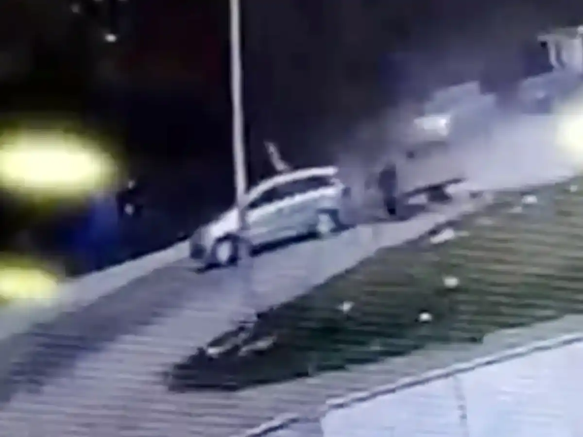 Florencio Varela: murió niña aplastada por un tráiler con vigas de hormigón