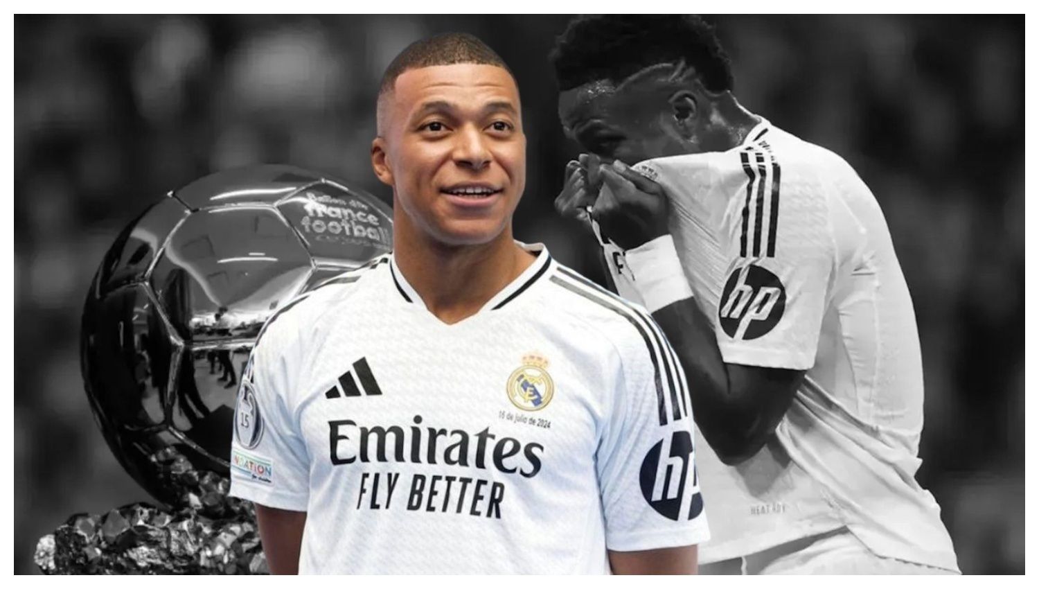 Kylian Mbappé y Vinicius Jr. se dijeron de todo apenas inició el 2025