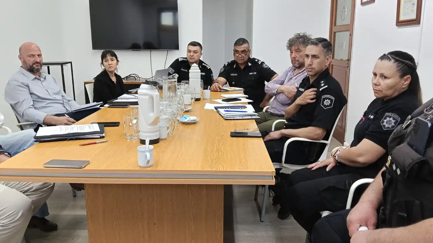 Nueva reunión del Consejo Ejecutivo de Seguridad en Sunchales