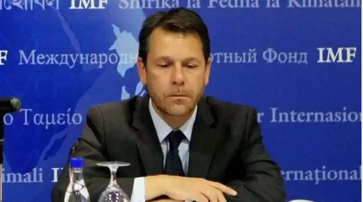 Luis Cubeddu, director adjunto del Departamento del Hemisferio Occidental.