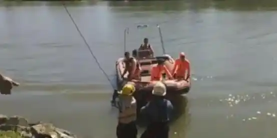 Tragedia en el Parque: rescataron el cuerpo de la joven