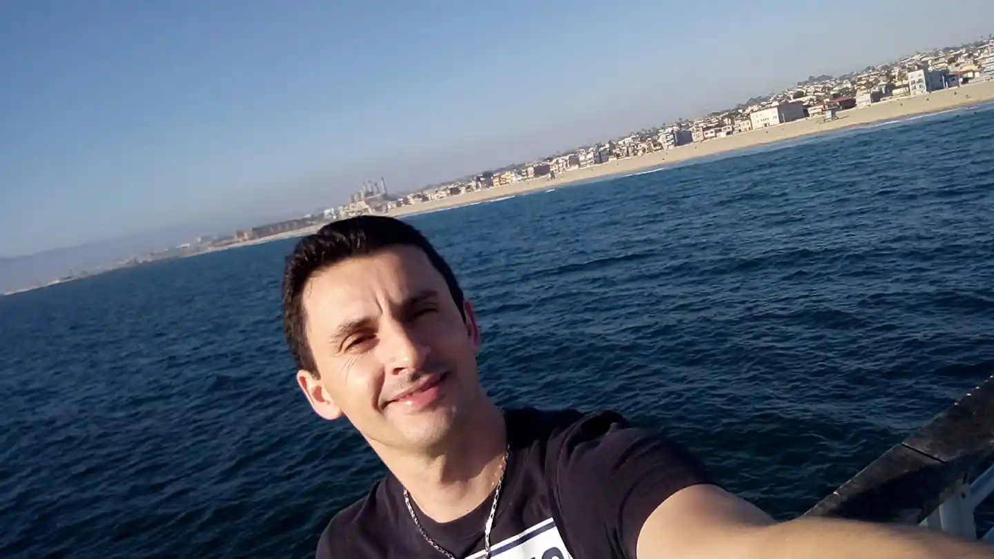 Un victoriense en el ‘aire’ californiano