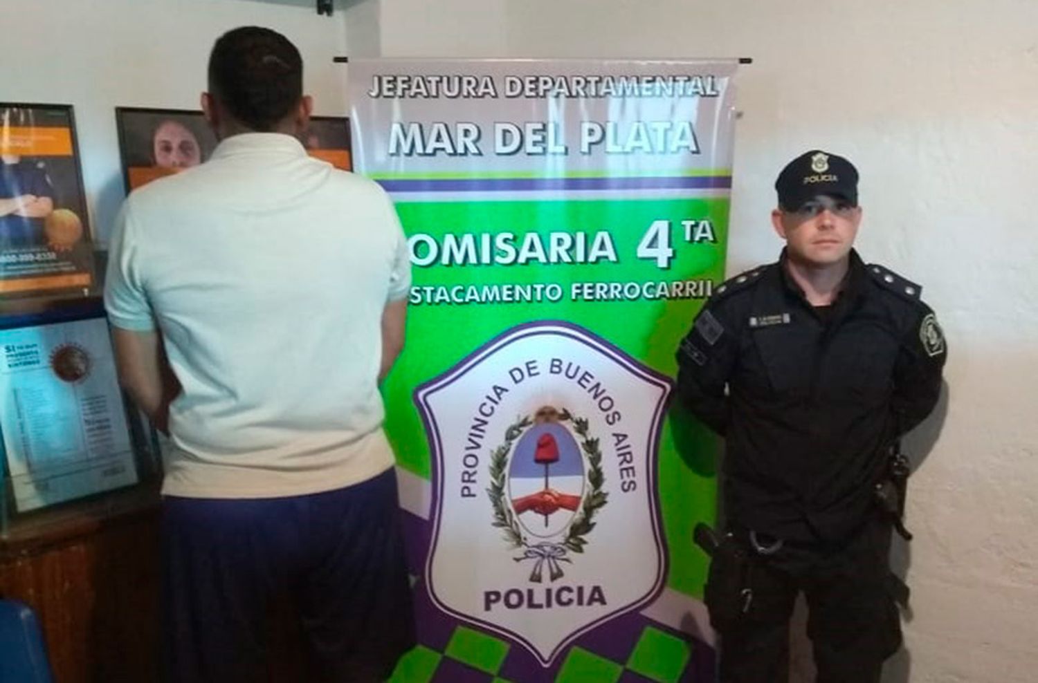 Capturaron a un hombre acusado de intento de homicidio