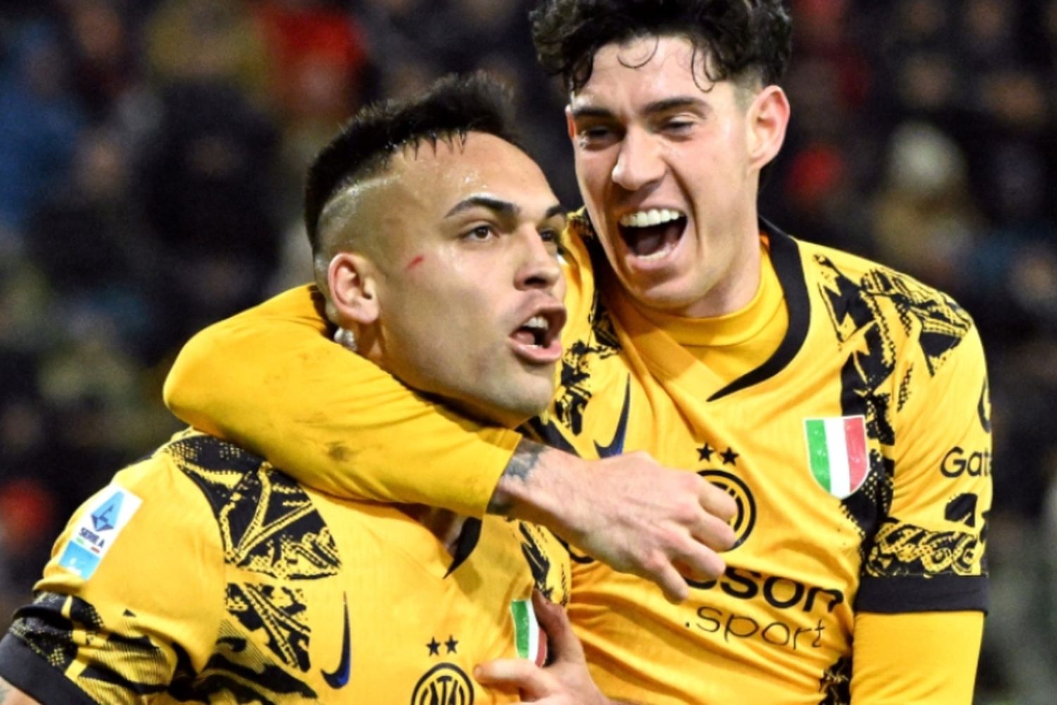 Lautaro Martínez cerró el año cortando su sequía goleadora en el Inter