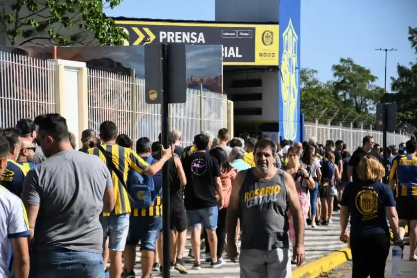Rosario Central dio inicio a sus elecciones en el Gigante de Arroyito