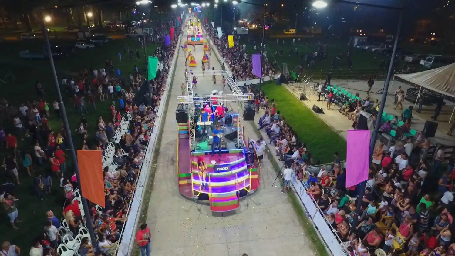 Corsos Oficiales 2022: Todo listo para vivir los Carnavales en Olavarría