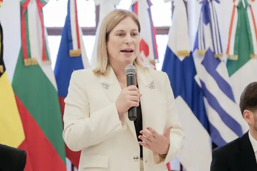 La vicegobernadora compartió la actividad junto a Pullaro