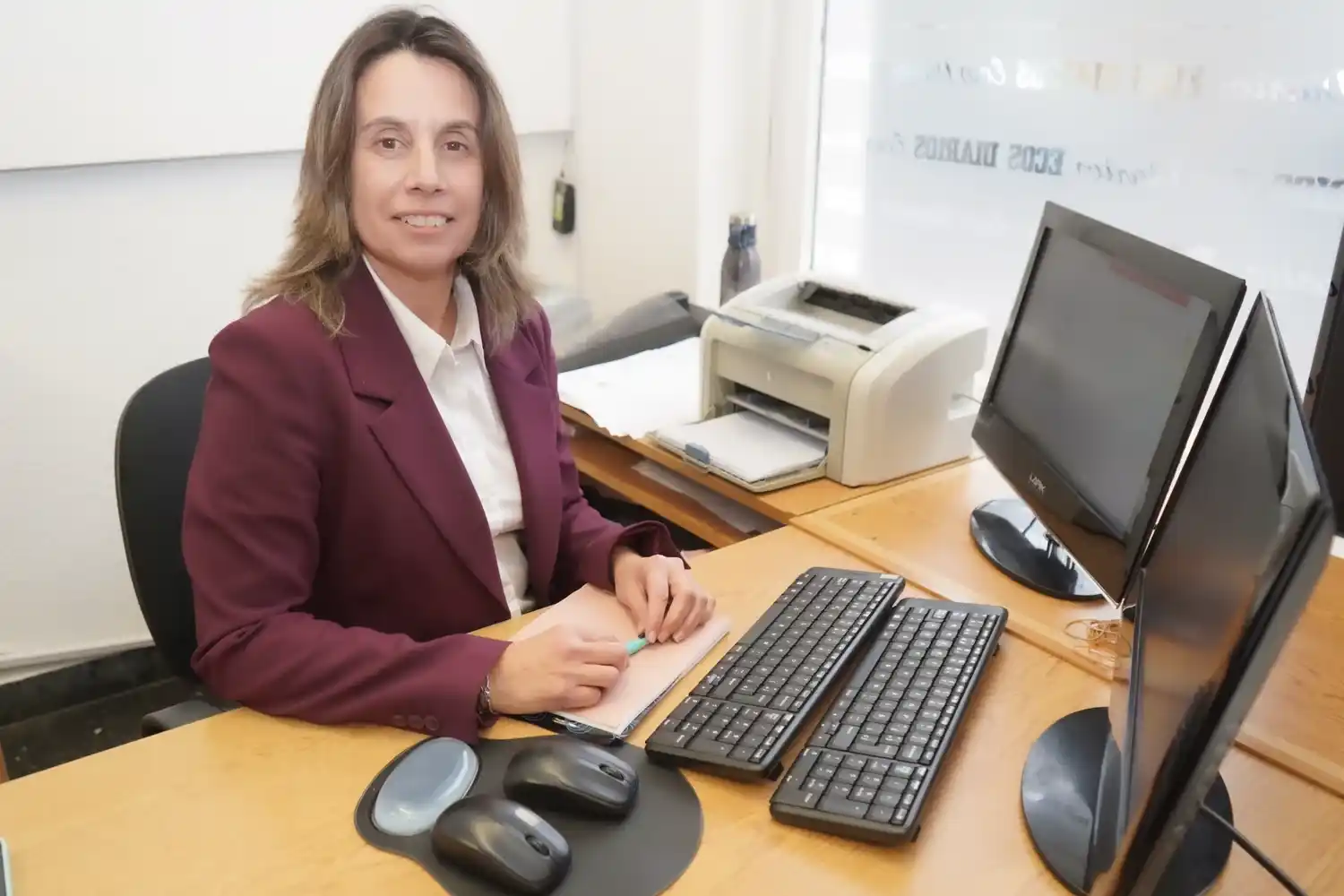 “Ecos Diarios me permitió aprender y desarrollarme en lo que a mí me gusta”