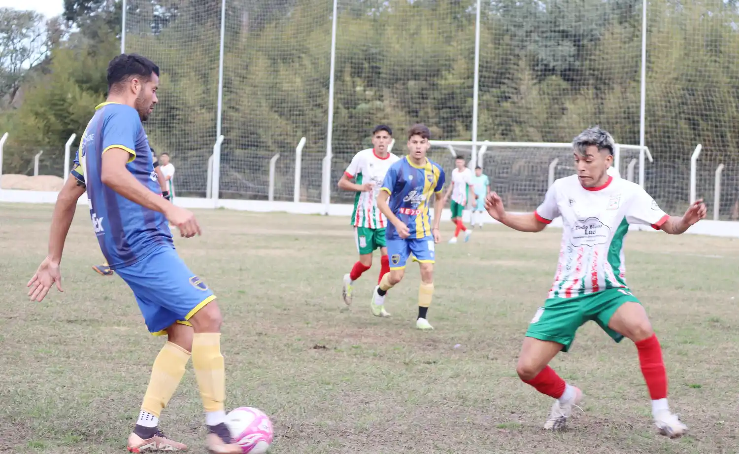 Liga Concordiense de Fútbol: Nébel venció a La Bianca, Libertad igualó ante Victoria y hay tres líderes momentáneos