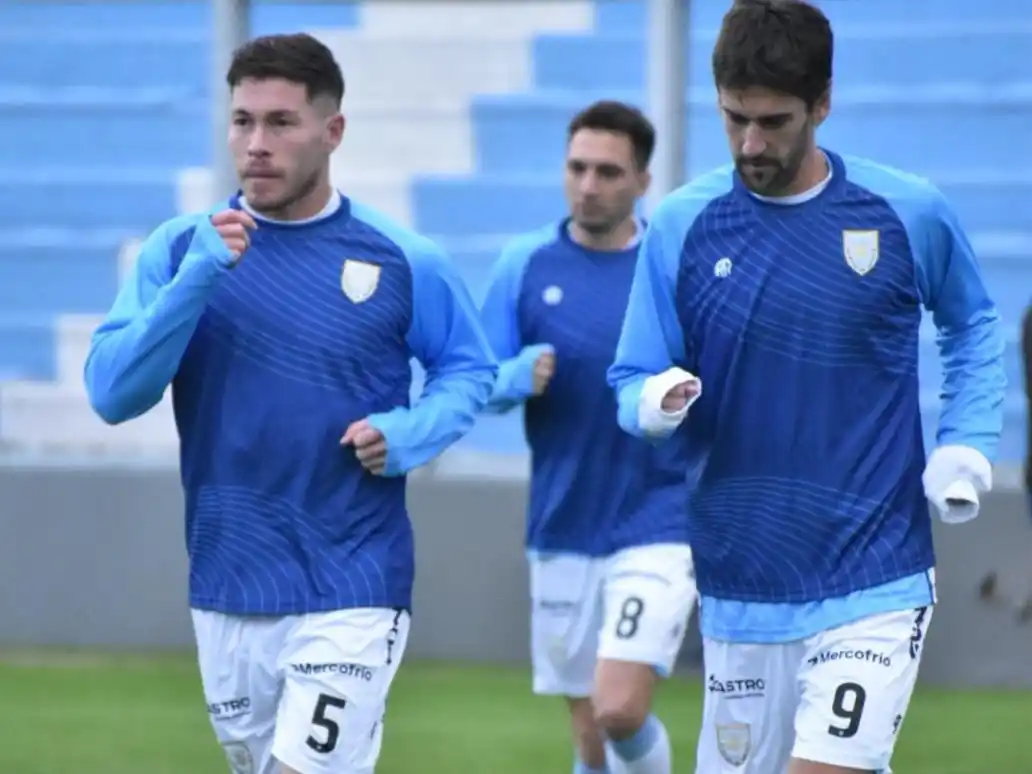 Soloa y Albertengo, claves en la estructura de la Crema que tendrá una parada difícil, el sábado a las 13 ante Atlanta en Villa Crespo. Foto: AR