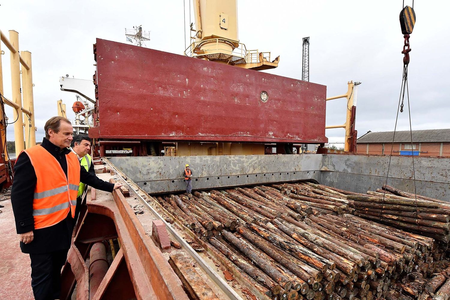 Más de 617 mil toneladas salieron de los puertos entrerrianos el año pasado